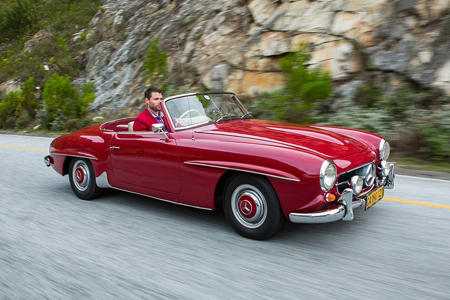 Original Mercedes-Benz SL : 300SL 190SL… CLASSIC DRIVE: Mercedes-Benz 190SL – SentiMETAL Shop