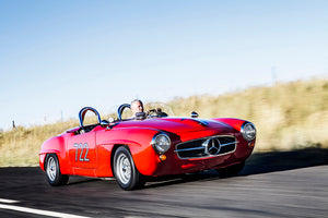 From Rusty Wreck to Pristine Classic Racer: Mercedes-Benz 190SL