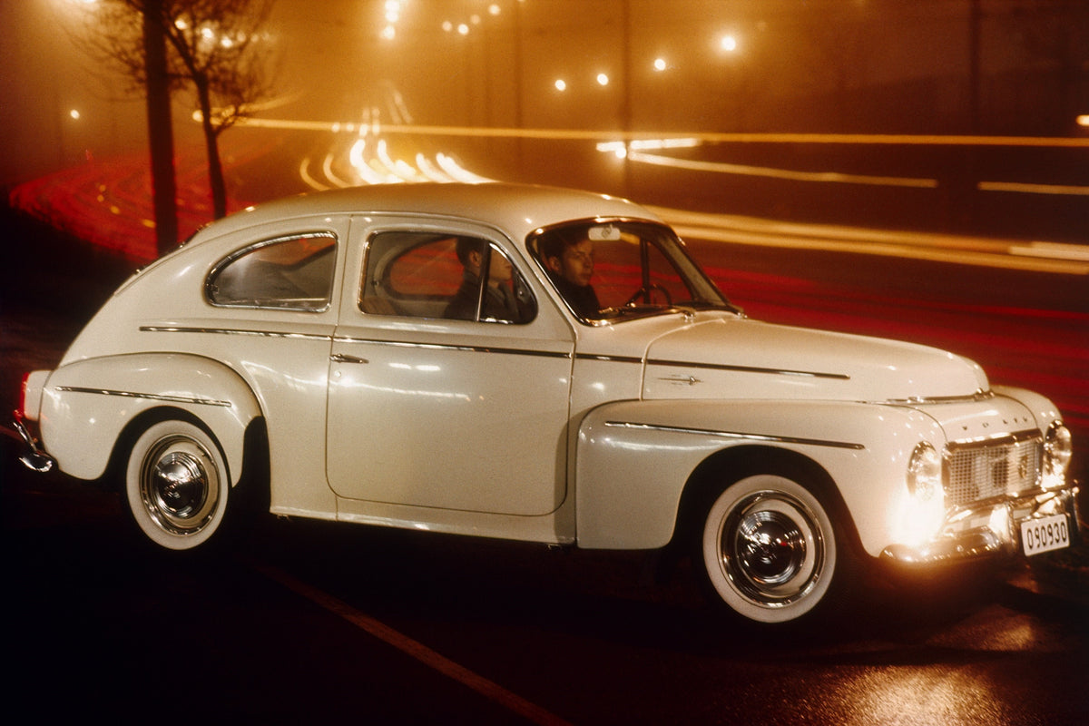 70 Years of the Volvo PV444 – SentiMETAL Shop