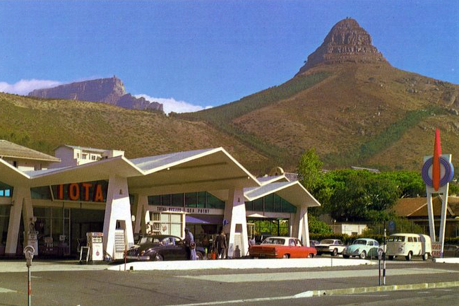 Back in the Day: Petrol Stations in Cape Town