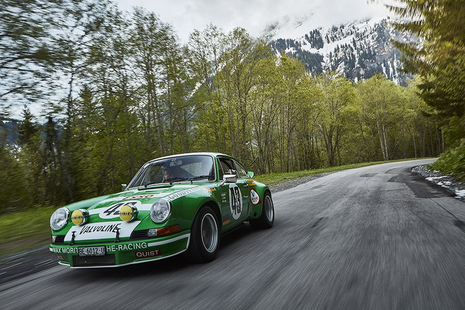 CLASSIC DRIVE: Porsche 911 2.8 RSR in the Alps – SentiMETAL Shop