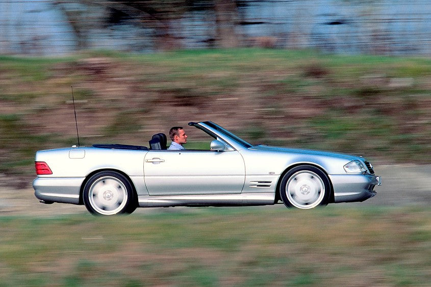 Remembering the monstrous Mercedes-Benz SL 73 AMG