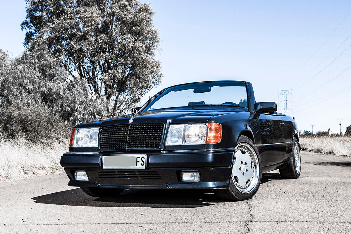 CLASSIC DRIVE: Mercedes-Benz 300CE-24 AMG 3.4 Cabriolet 
