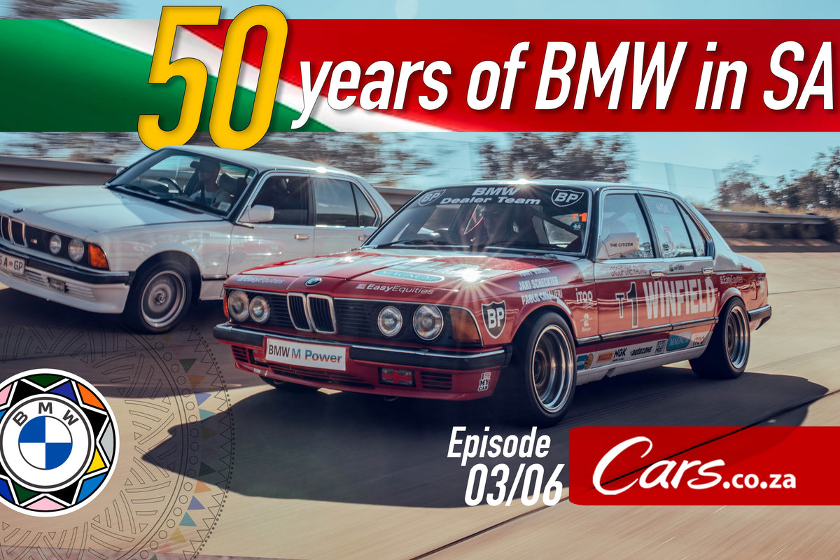 The M1engined 745i The Secret South African BMW M7 Official BMW S