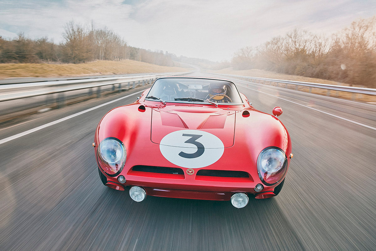 Gorgeous Bizzarrini 5300 GT Revival Revealed – SentiMETAL Shop