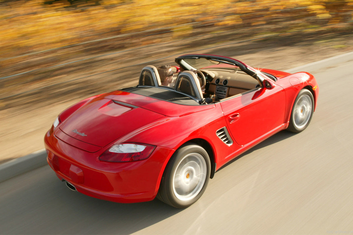 Buyer's Guide: Porsche (987) Boxster & Cayman – SentiMETAL Shop