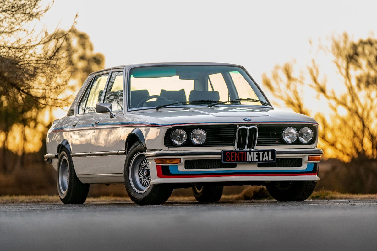 BMW 530 MLE: South Africa's early M-Car – SentiMETAL Shop