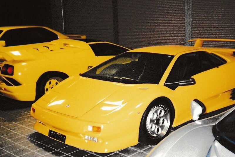 Inside the Sultan of Brunei's incredible car collection