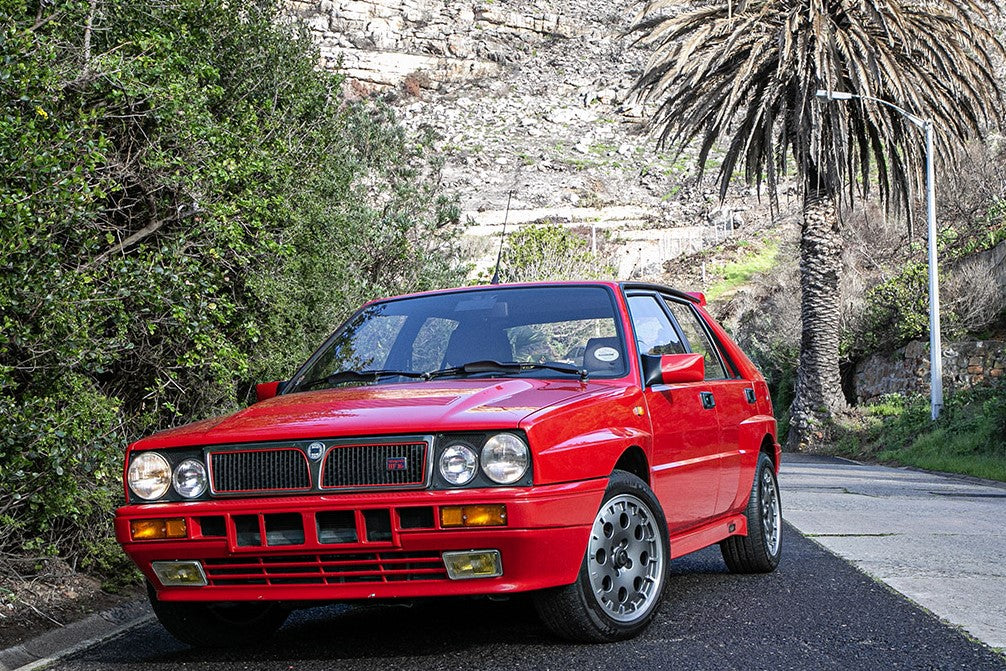 自動車 LANCIA DELTA HF integrale 16v Lancia Delta HF Integrale 16v Guide — Supercar Nostalgia