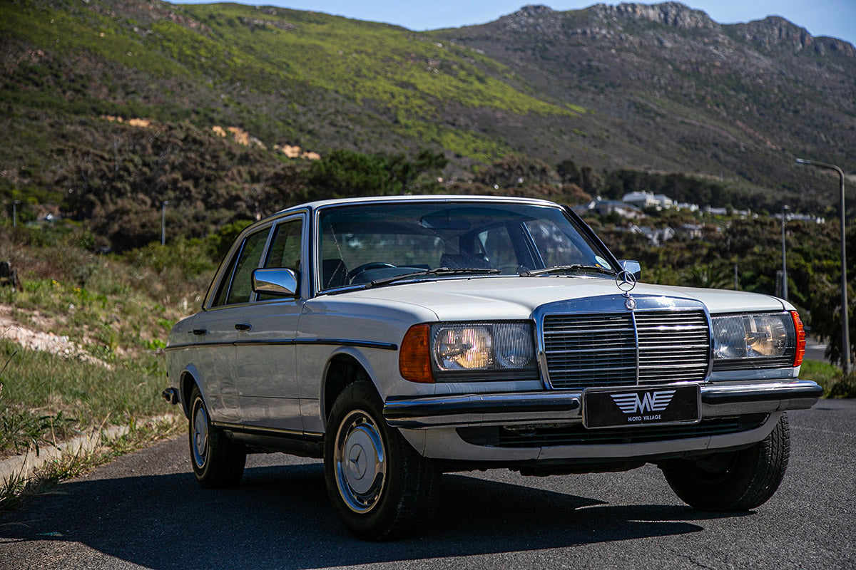 AFFORDABLE CLASSIC: Mercedes-Benz's rugged W123 – SentiMETAL Shop
