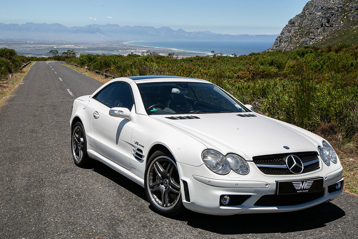 MODERN CLASSIC: Mercedes-Benz SL65 AMG – SentiMETAL Shop