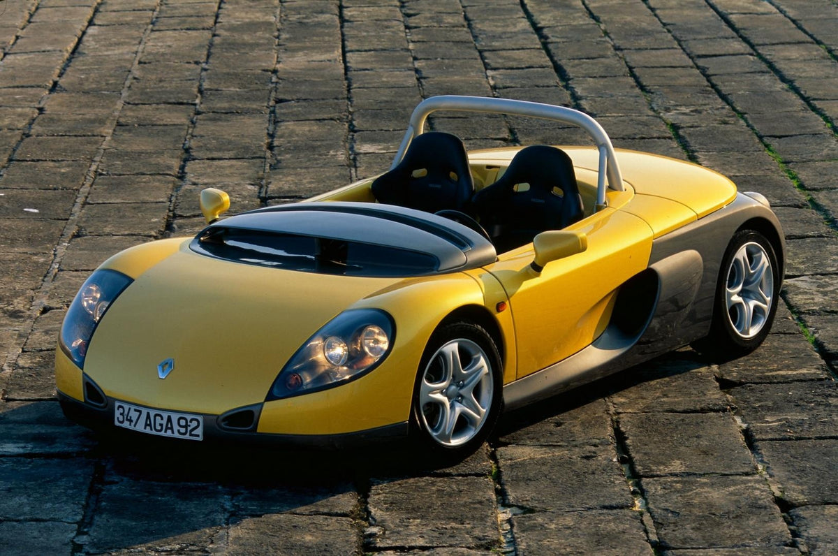 25 Years of the Renault Sport Spider – SentiMETAL Shop
