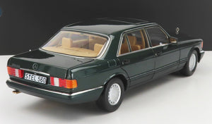 Mercedes-Benz 560 SEL (W126) - Spruce Green - (Norev 1/18)