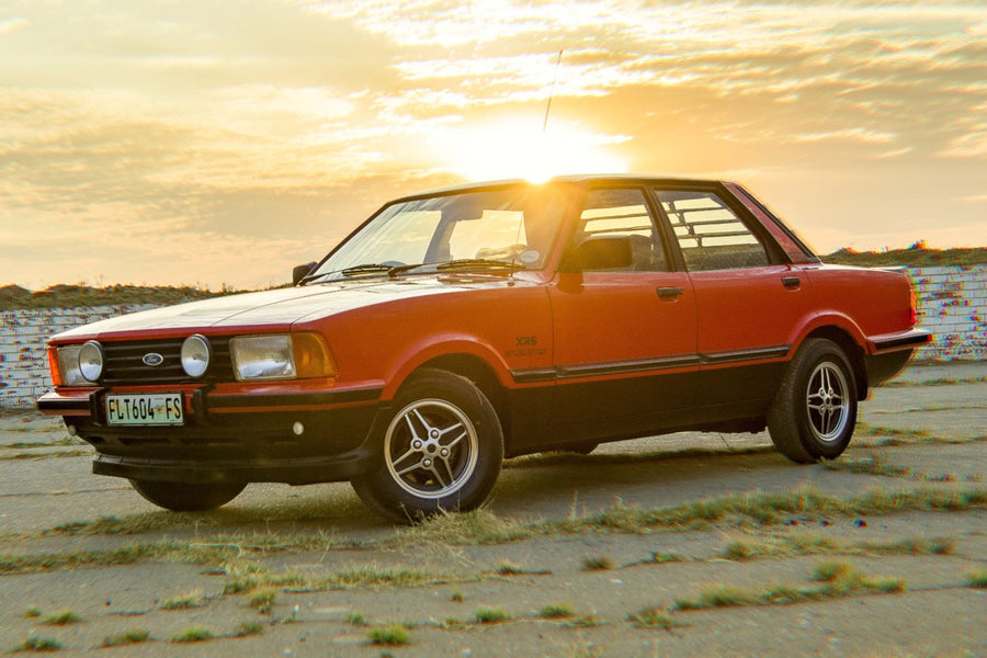 Ford Cortina XR6 - SentiMETAL Episode 12