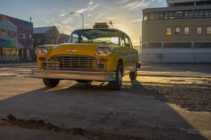 Checker A11 New York Cab - Cape Town's drug-busting taxi