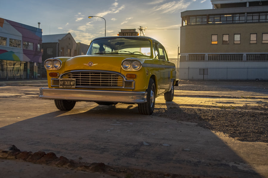 Checker A11 New York Cab - Cape Town's drug-busting taxi