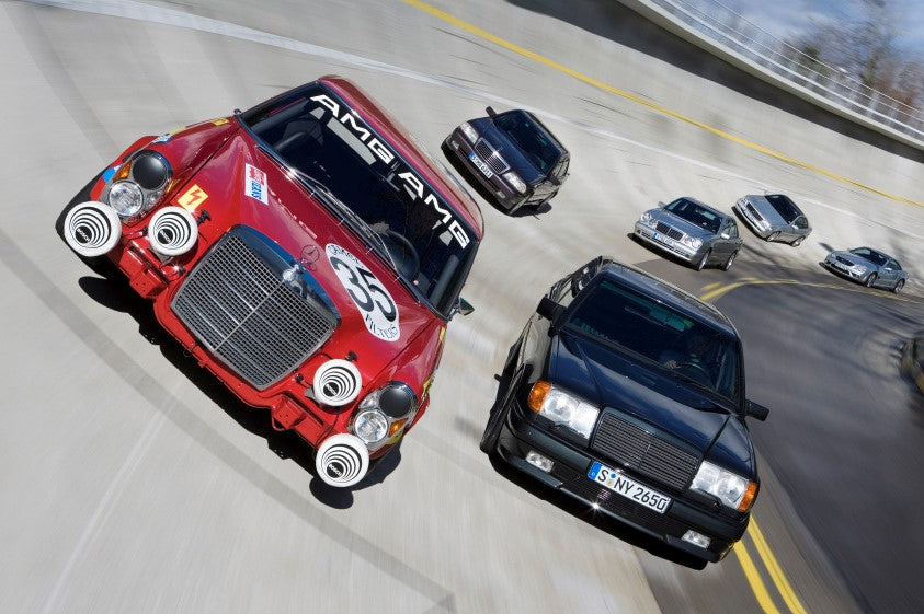 Top 10 Greatest AMGs Of All Time