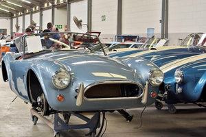 South African Racing Legends Build Cobras, GT40s and Daytona Coupés for Shelby’s Heritage Collection