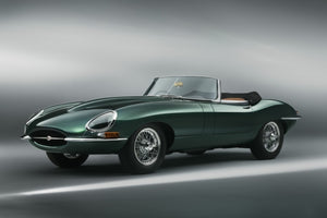 Jaguar recreates iconic E-type for discerning customer