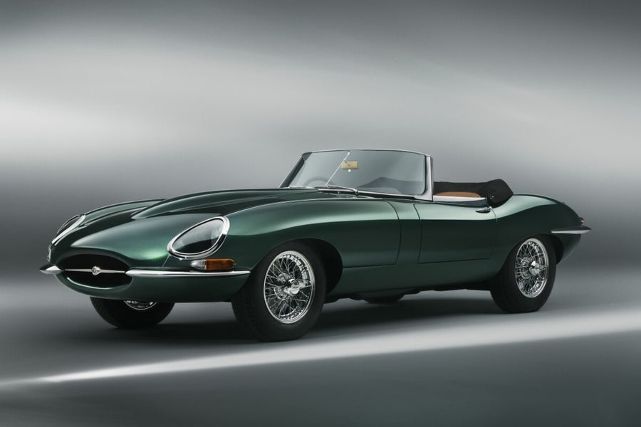 Jaguar recreates iconic E-type for discerning customer