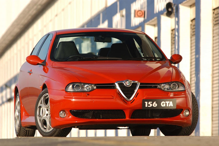 Forgotten Heroes Part 7: Alfa Romeo 156 GTA