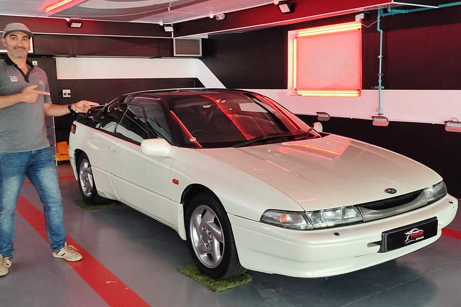 Hannes buys a Subaru SVX - now the revival starts!