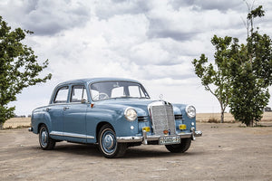 CLASSIC DRIVE: 1958 Mercedes-Benz 190b "Ponton"