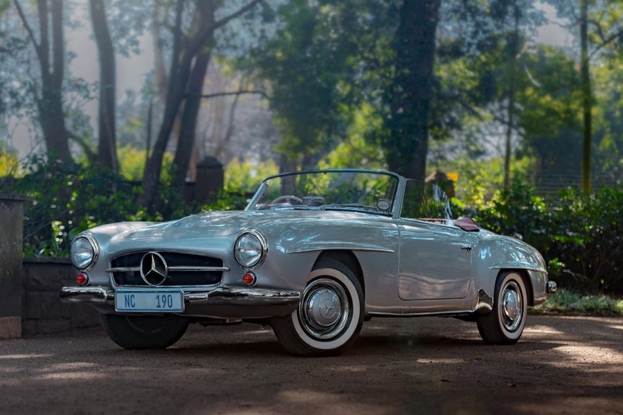Mercedes-Benz 190SL - filming an iconic beauty for Ep6