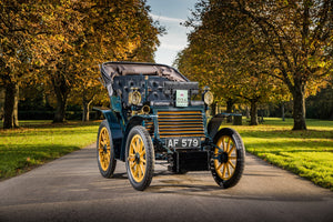 120 year old Fiat to headline London to Brighton Run