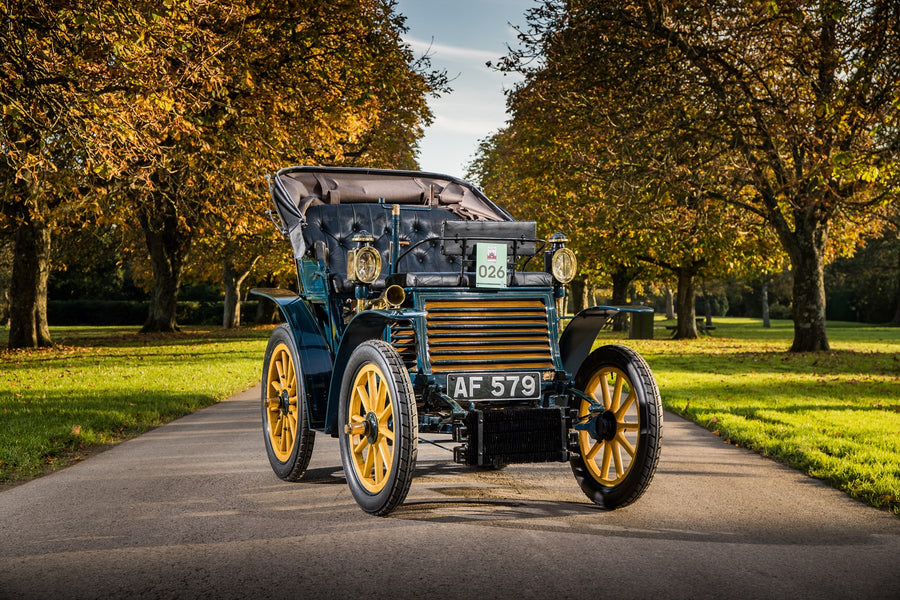 120 year old Fiat to headline London to Brighton Run