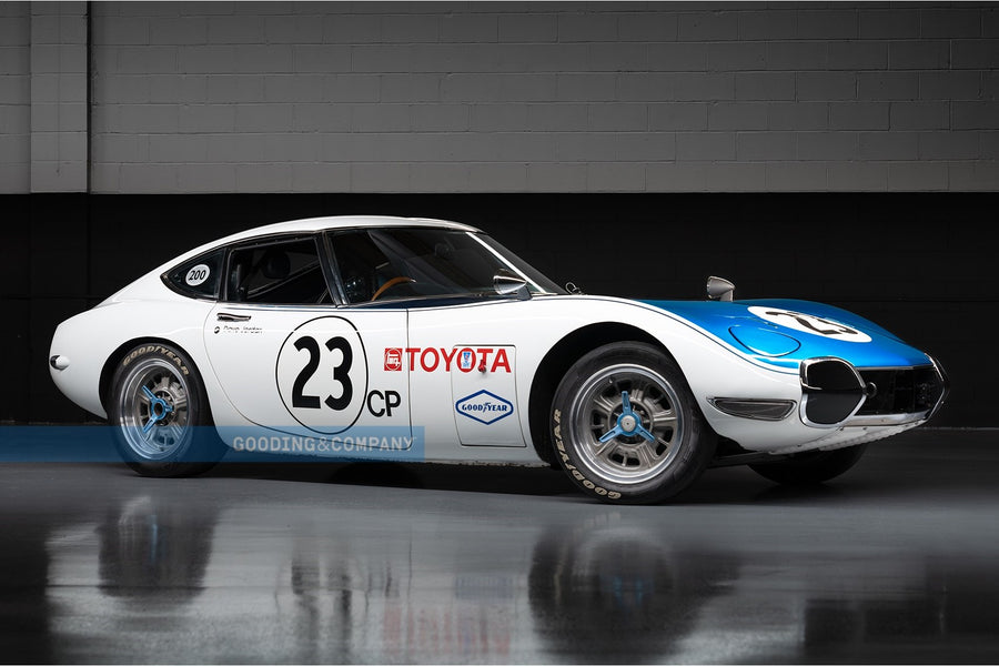 Toyota 2000 GT smashes auction records for a Japanese car