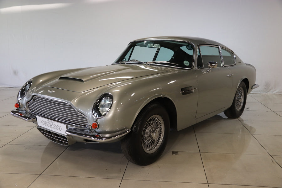 Aston Martin DB6 Mk2 Vantage to headline Creative Rides auction