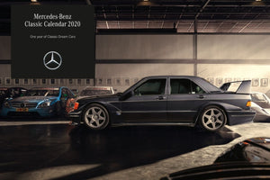 Mercedes-Benz reveals stunning 2020 calendar