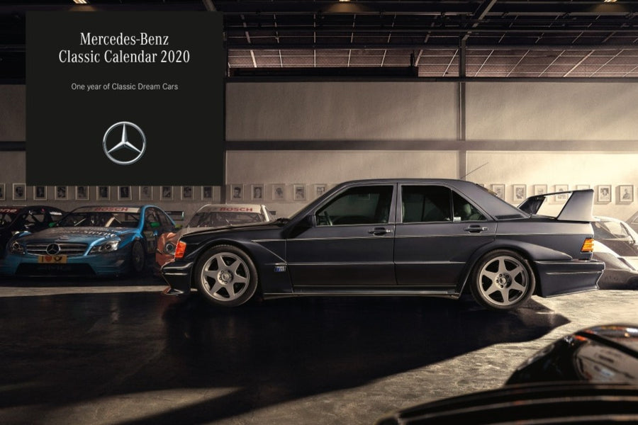 Mercedes-Benz reveals stunning 2020 calendar