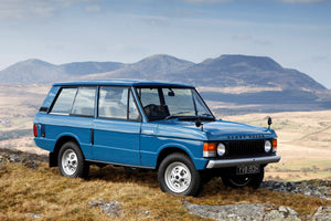 Range Rover celebrates its 50th