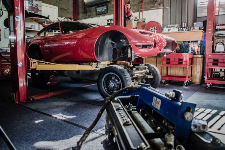 Toyota SA embarks on 2000GT restoration