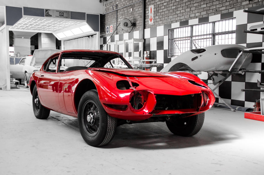 Toyota 2000GT restoration - an update
