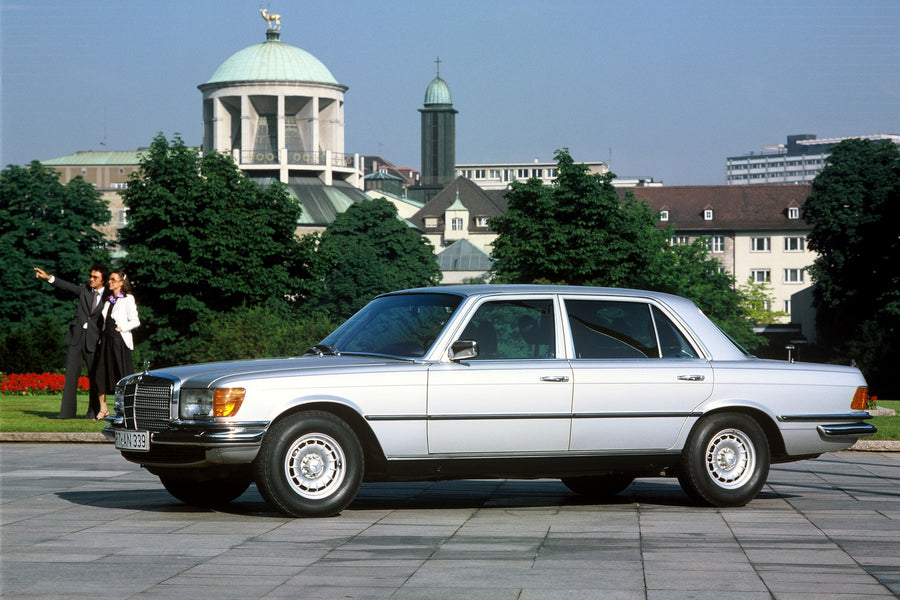 45 Years of the muscular Mercedes-Benz 450 SEL