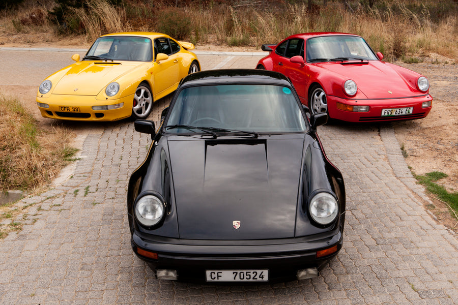 Porsche 911 Turbo: the air-cooled era