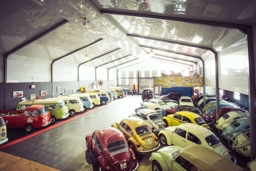 Gerhard Ryksen's stunning Volkswagen collection