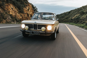 CLASSIC DRIVE: BMW 2002 tii