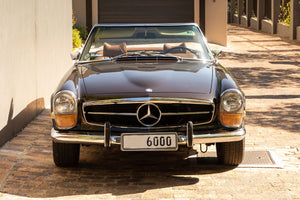 Owner's tips & advice: Mercedes-Benz 280 SL "Pagoda"
