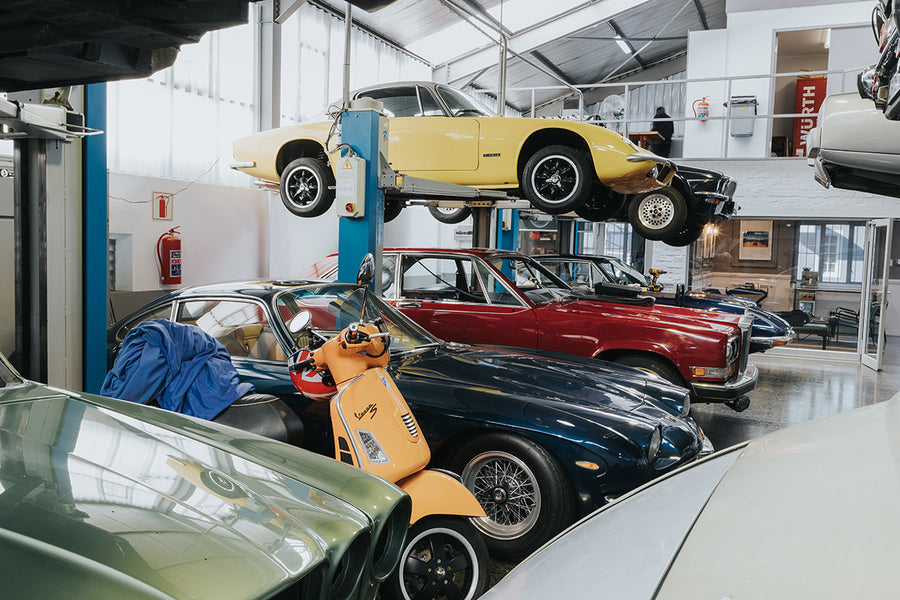 COLLECTION: Graham Webb's European classics