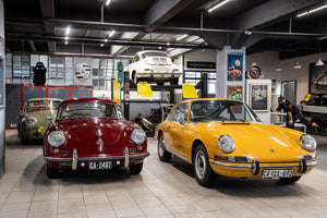 Dogleg Werks - Unique Porsche collection & workshop in the heart of Cape Town