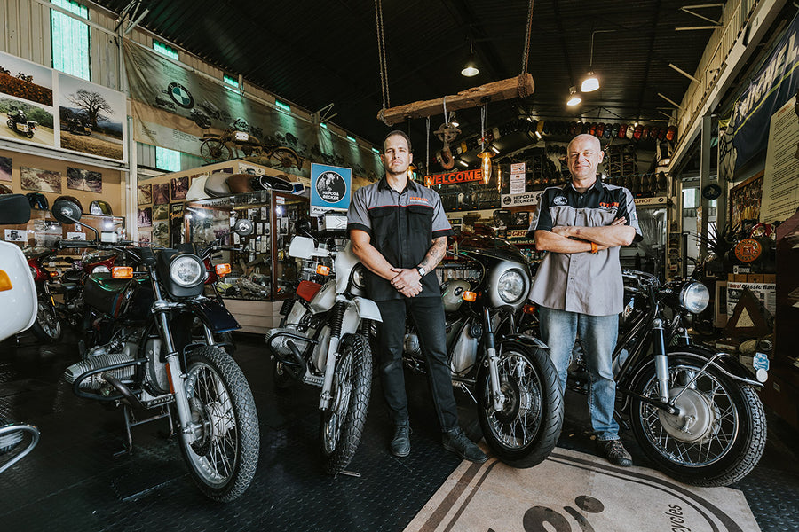 Cytech Motorcycles - An Aladdin's Cave