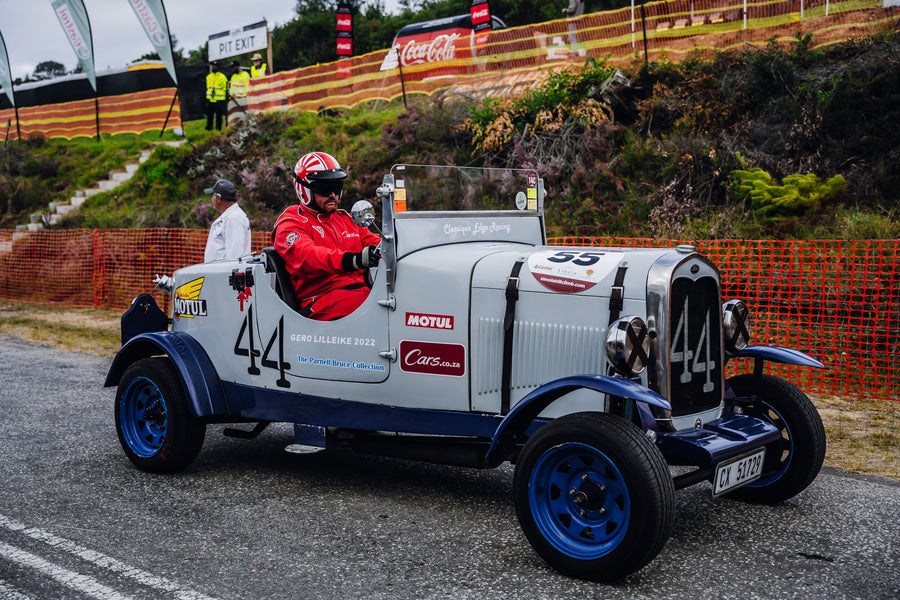 Full Throttle in a '31 Ford Model A at the Simola Hillclimb
