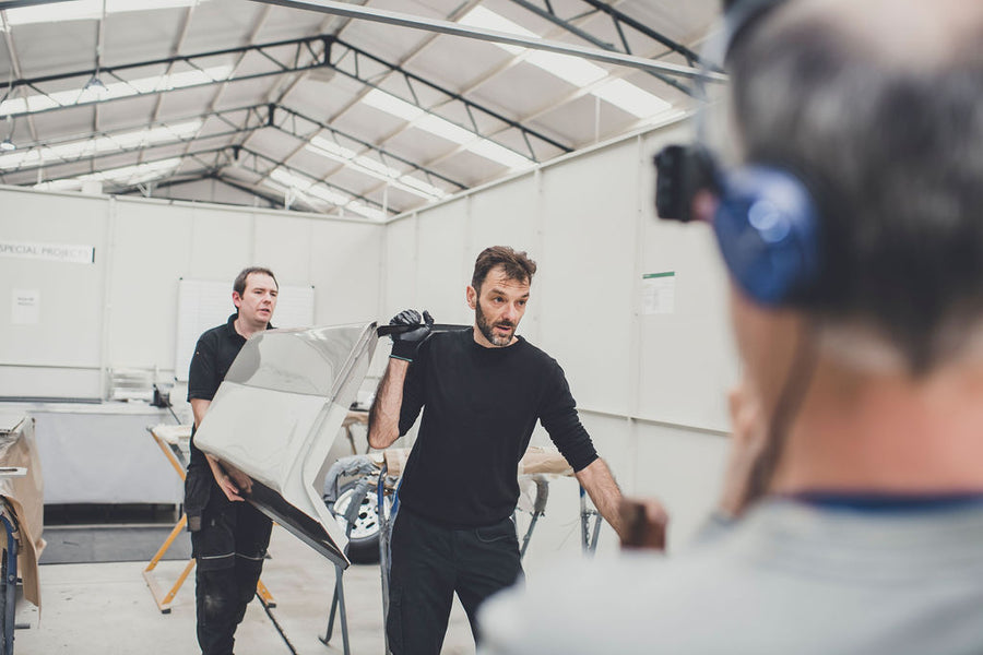 INTERVIEW: South African Brett Eggar and working on the Aston Martin Bulldog