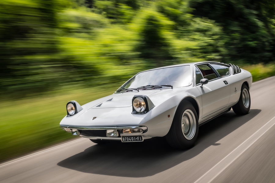 Lamborghini celebrates 50 years of the Urraco