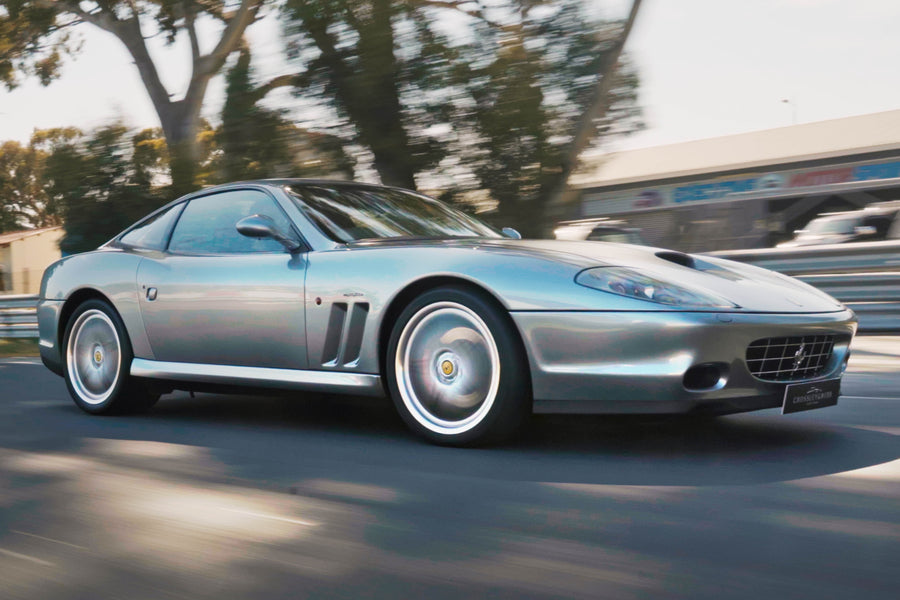 Driving the ultra-rare Ferrari 575M in South Africa (video)