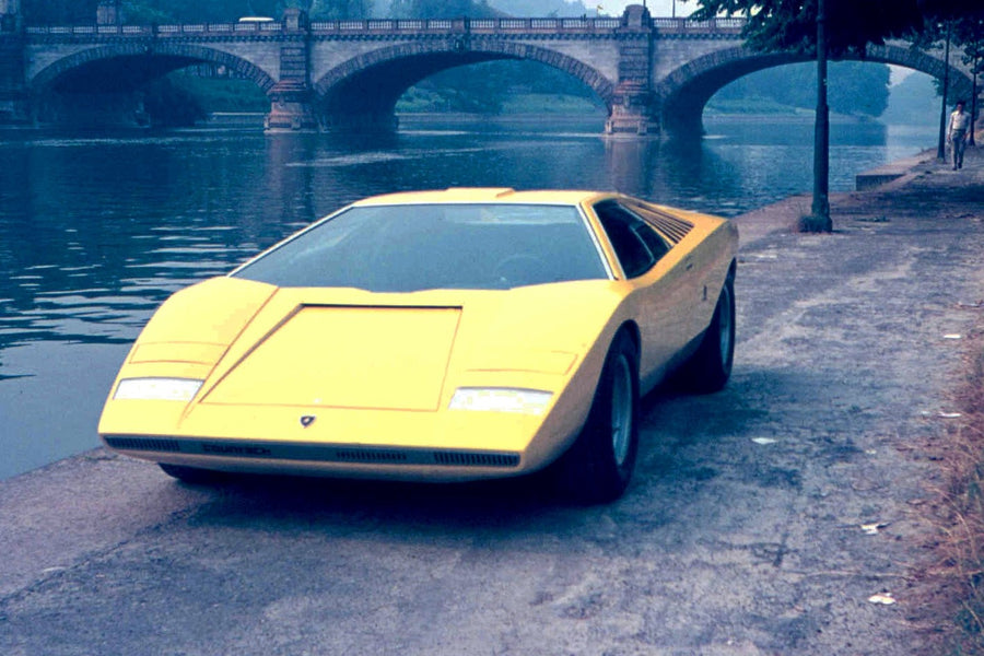 Lamborghini's Countach LP 500 turns 50!